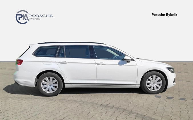 Volkswagen Passat cena 82900 przebieg: 151731, rok produkcji 2020 z Rybnik małe 631